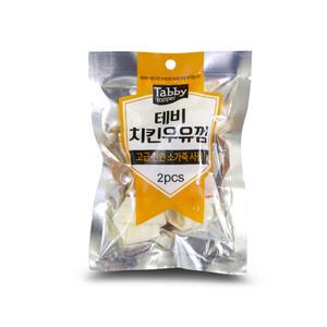 테비 치킨우유껌 2p