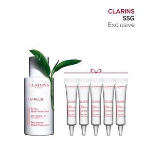 [클라랑스](강남점)[ 단독세트] UV 플러스 선크림 50ml 세트(+디럭스 5종]