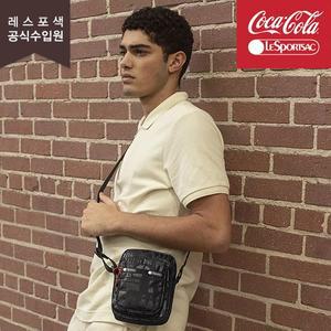 [레스포색](김해점)코카콜라 잇츠 더 리얼 띵 느와르 찰리 크로스바디백 [3377.G703]