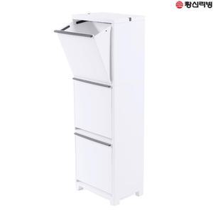 프랑코 스탠드 분리수거함 3단 60L (352 x 270 x 1145 mm)