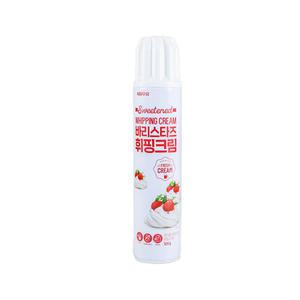 바리스타즈 휘핑크림 500g 1박스 12개