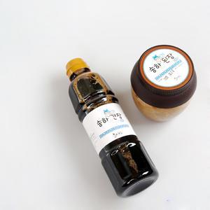 [이유식세트] 아기된장 500g + 아기간장 500ml 저염 재래식