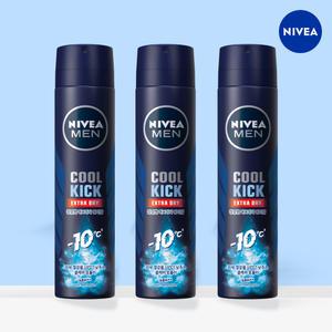 니베아 데오드란트 스프레이 맨 쿨킥 200ml X 3