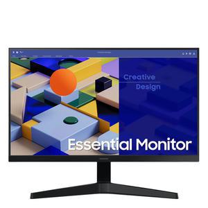 삼성 S24C310 60cm 베젤리스 IPS 광시야각 75Hz 5ms LED 눈이편한 사무용 가정용 컴퓨터 모니터