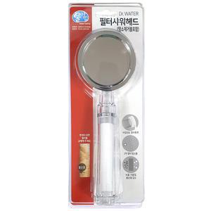 물아낌 Dr.Water 닥터워터 2중필터 샤워헤드 염소제거볼포함 절수 수압상승 욕실용 샤워용 수전