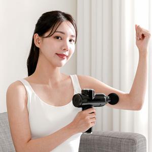 닥터웰 블랙스완 드릴건 마사지건 안마기 마사지기 DR-2201 (블랙) (파우치 포함)