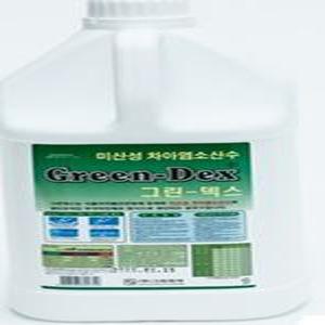 그린제약 그린덱스4L 4개