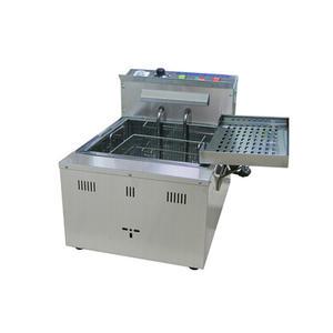 청클린 전기튀김기 테이블형 올스텐 SM-2800S 업소 주방 식당 학교 급식실