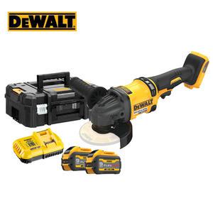 디월트 DCG418X2 충전그라인더 60V 3.0AH 2팩 125mm BL모터 킥백방지기능