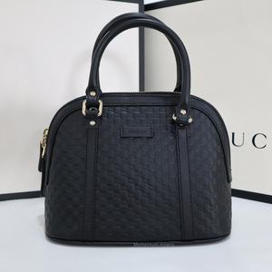 [Gucci] 구찌 마이크로시마 미니돔 토트백 449654BMJ1G1000