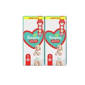 유럽산 팸퍼스 베이비드라이 기저귀 팬티 형 3 4 5 6 7 단계 pampers 아동공용 팬티5단계2팩(96매) 바우처