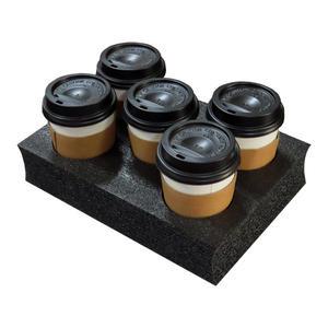 대성 EVA 컵홀더 5구홀/28x19x6cm/국산/배달가방/오토바이배달가방/배달대행가방/버거가방