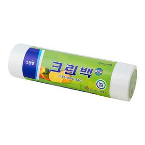 크린랩 크린롤백 특대 35cmx45cm 500매 비닐봉투 위생봉투 위생팩