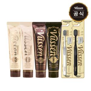 [T5%]오스템 뷰센  체험팩/치약 2개/칫솔 4입