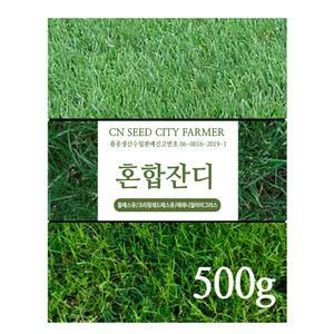 잔디씨앗  혼합잔디 톨훼스큐 켄터키블루그라스 페레니얼라이그라스 양잔디 잔듸씨 산소잔디모음 500g