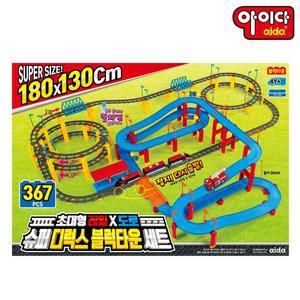 [아이다]슈퍼디럭스 블록타운세트 367pcs