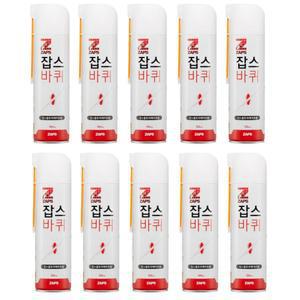 [뿌리는 스프레이형] 잡스 바퀴울트라파워에어로솔 500ml x 10개 바퀴벌레약 바퀴벌레 바퀴약