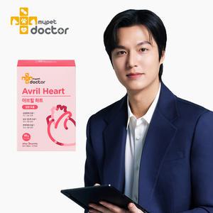 [마이펫닥터] 아브힐하트 강아지 고양이 영양제 심장 비대증 사상충, 60g, 1ea
