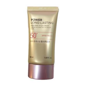더페이스샵 파워 롱래스팅 핑크 톤업 선50ml