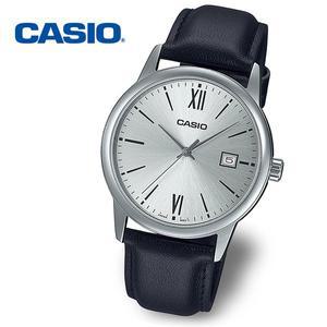 [카시오][정품] CASIO 카시오 MTP-V002L-7B3 남성 가죽 수능 손목시계