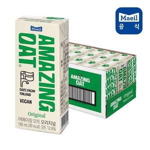[매일]유업 어메이징 오트2종 오리지널/언스위트 190ml 24팩/영양 가득 마시는 귀리