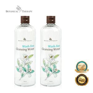 [보타니컬테라피] 워시프리 클렌징워터 대용량 더블세트 (500mL x 2개)