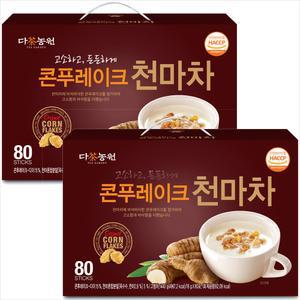 다농원 콘푸레이크 천마차 80Tx2개