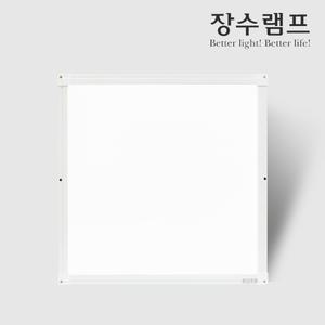 장수 LED 엣지등 평판등 640mm 50W 플리커프리 방등