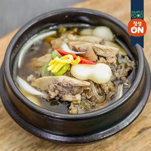 초원 정성온 버섯뚝불 410g 5개set 아이 반찬 버섯 뚝배기 불고기
