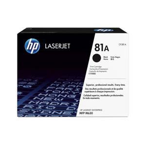 HP CF281A (No.81A) 정품 M630h MFP, M630f MFP, M630z 10.5K