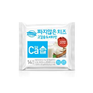 덴마크 짜지않은 치즈 고칼슘 비타민 252g x 10