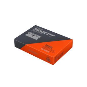 도루코 프로컷 단면도 DN-52 100개 전문가용칼날 공업용 산업용 껌제거 인덕션청소
