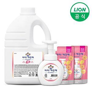 [라이온]아이깨끗해 핸드워시 대용량 레몬 2.45L 1개
