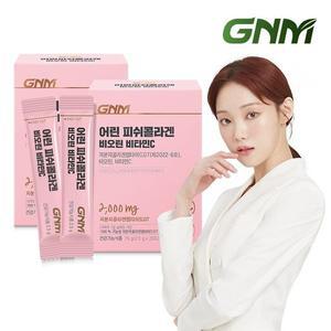 갤러리아 [건강기능식품] GNM 어린 피쉬콜라겐 비오틴 비타민C 30포 x 2박스