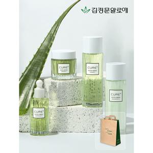 [김정문알로에]큐어 피토 라인 기초 4종 선물세트  쇼핑백증정 _P321251079