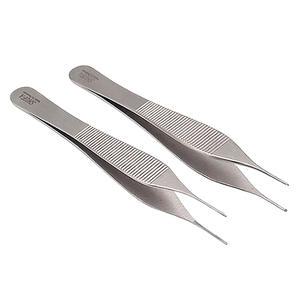 마이크로 어드슨 포셉 (micor adson forcep) 12Cm 무구 유구 선택 에디슨 핀셋
