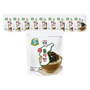 [성경김본사] 참돌자반70g 총 10봉