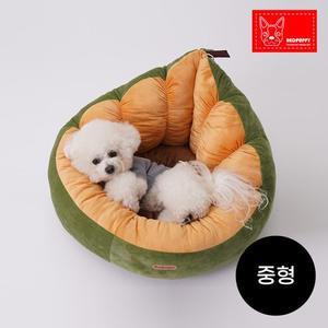 레드퍼피 avocado 쿠션-중형 애견용품