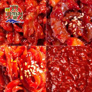 [롯데백화점]보섭이네푸드(식품) 강경젓갈 강경맛깔젓 4종세트 2호 2kg
