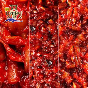 [롯데백화점]보섭이네푸드(식품) 강경젓갈 강경맛깔젓 3종세트 4호 1.5kg