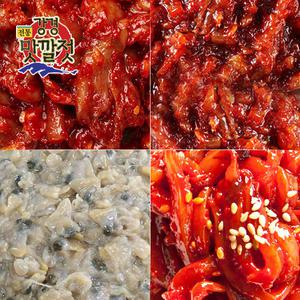 [롯데백화점]보섭이네푸드(식품) 강경젓갈 강경맛깔젓 4종세트 1호 2kg