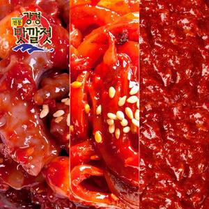 [강경젓갈]전통 강경맛깔젓 3종세트 5호 총1.5kg