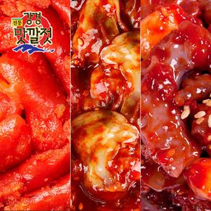 [롯데백화점]보섭이네푸드(식품) 강경젓갈 강경맛깔젓 3종세트 9호 1.5kg