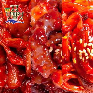 [롯데백화점]보섭이네푸드(식품) 강경젓갈 강경맛깔젓 3종세트 1호 1.5kg