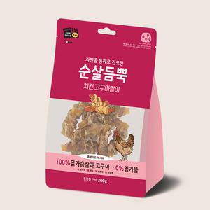 [순살듬뿍] 고구마 치킨말이 300g
