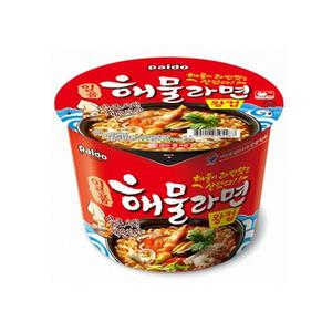 팔도 일품해물라면 왕컵 110g 16입
