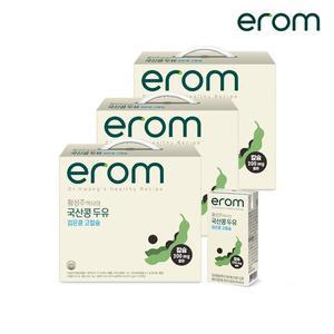 [기타]이롬 황성주 박사의 국산콩두유 검은콩 고칼슘 190ml x 60팩