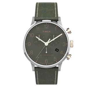 [롯데백화점]마션틴트(잡화) [타이맥스]TIMEX 공식수입 남성 가죽시계 TW2T71400