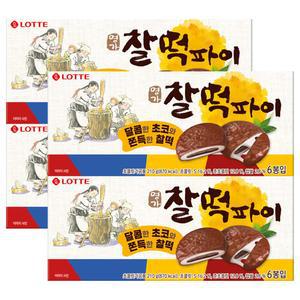 롯데웰푸드 명가찰떡파이 오리지날, 210g, 4개