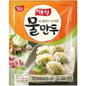 동원 개성 물만두 500g 8개